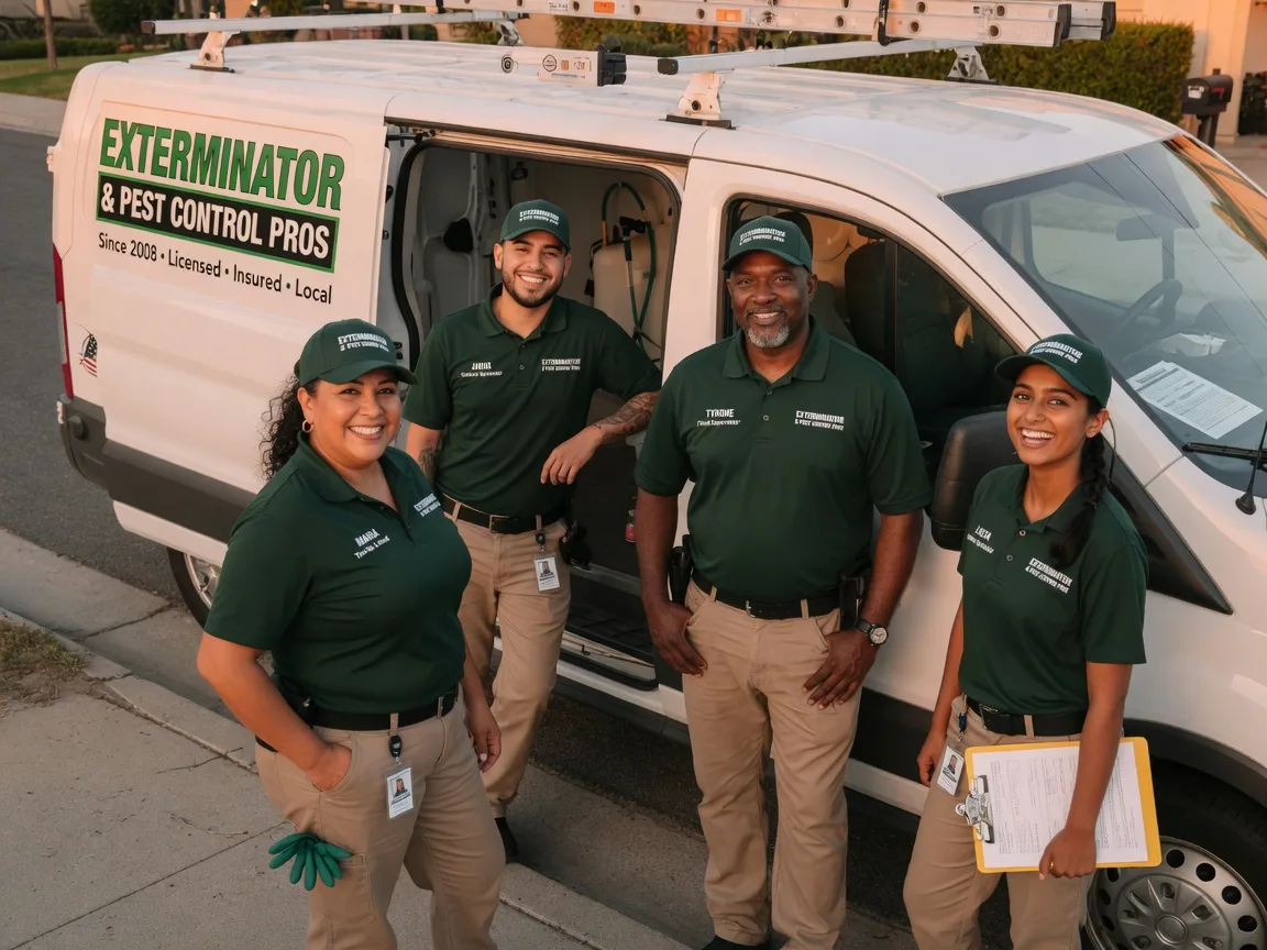 Emergency Pest Control company in Deridder, LA