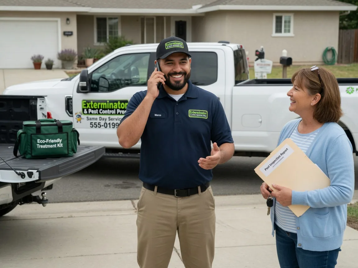 Emergency Pest Control Deridder, LA FAQs