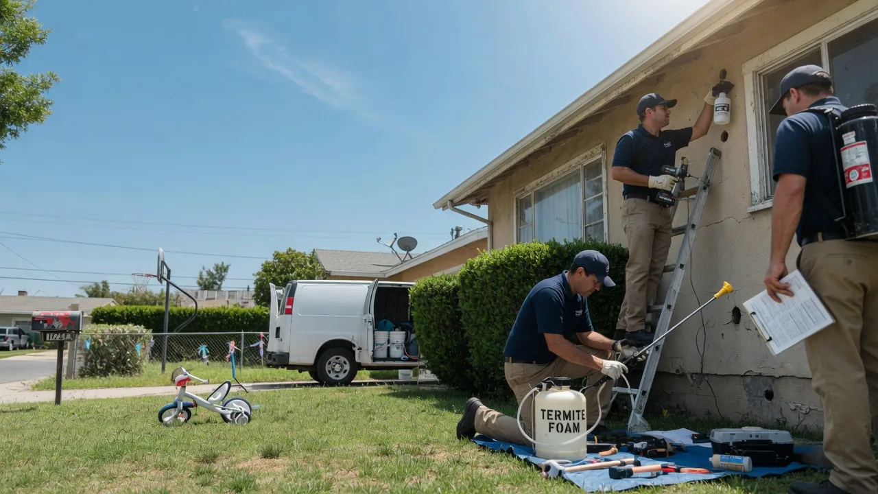 Emergency Pest Control in Deridder, LA near me